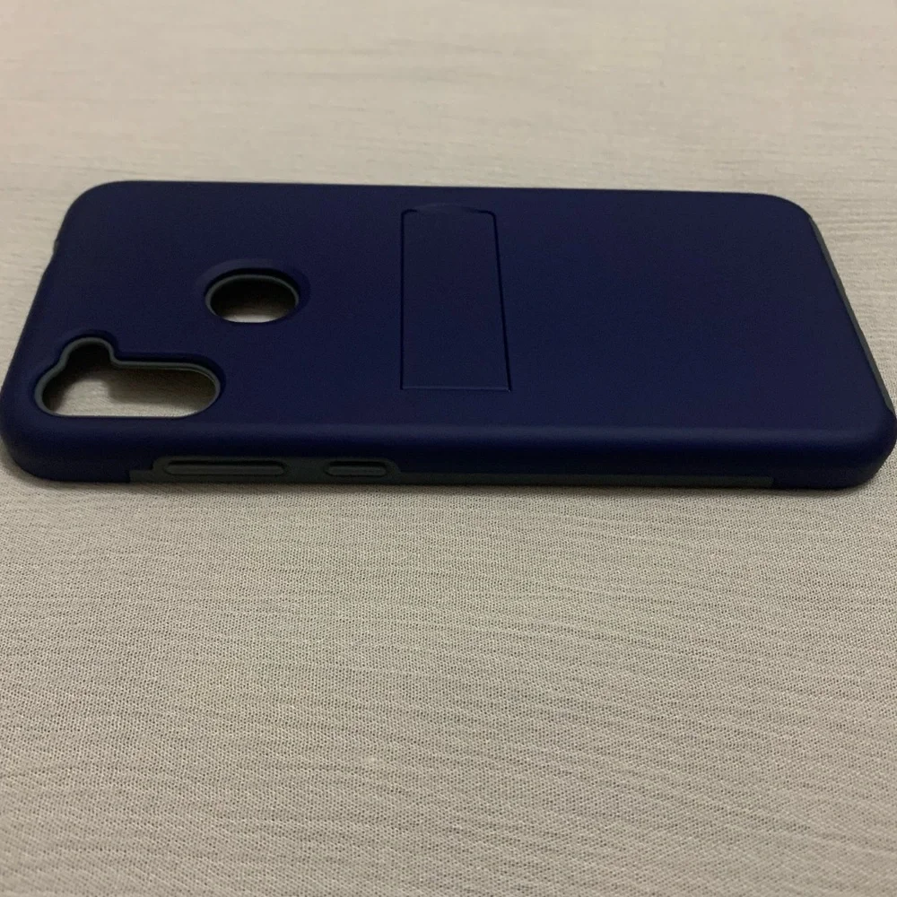 Samsung Galaxy A11 KICK | Dual-Layer Protective Kickstand Case Metro by T-Mobile